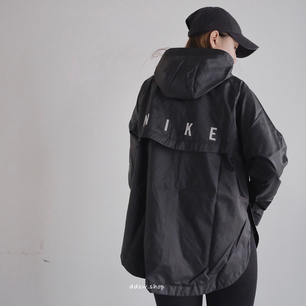 NIKE Run Division 外套 連帽 風衣外套 輕薄 防風 防潑水 黑色 DA1071-010