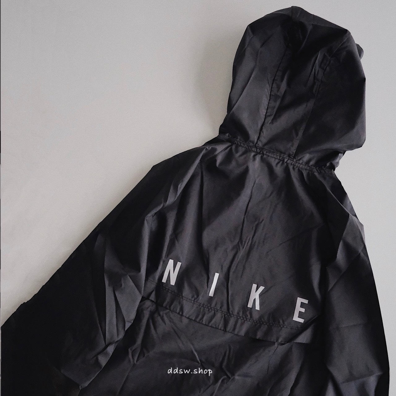 NIKE Run Division 外套 連帽 風衣外套 輕薄 防風 防潑水 黑色 DA1071-010