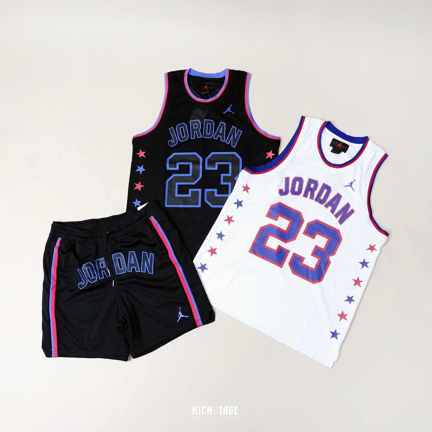 **特價商品售出不退換**男款 AIR JORDAN 23 ALL STAR 黑色 白色 明星賽 背心 網眼球衣 球褲【DJ0251-010】【DJ0251-100】【DJ0200-010】AJ ASG