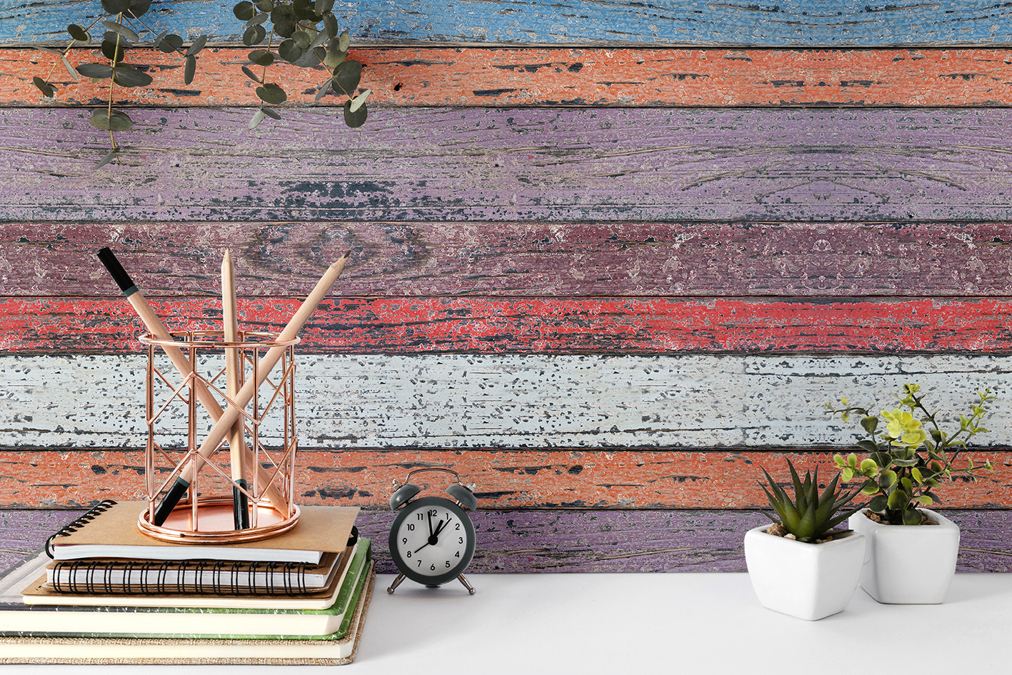 美牆壁布//那不勒斯木紋(約1.5坪/捲)