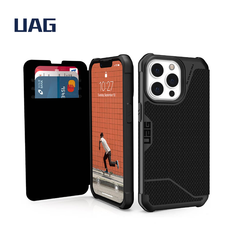UAG 翻蓋式耐衝擊保護殼 iPhone 13