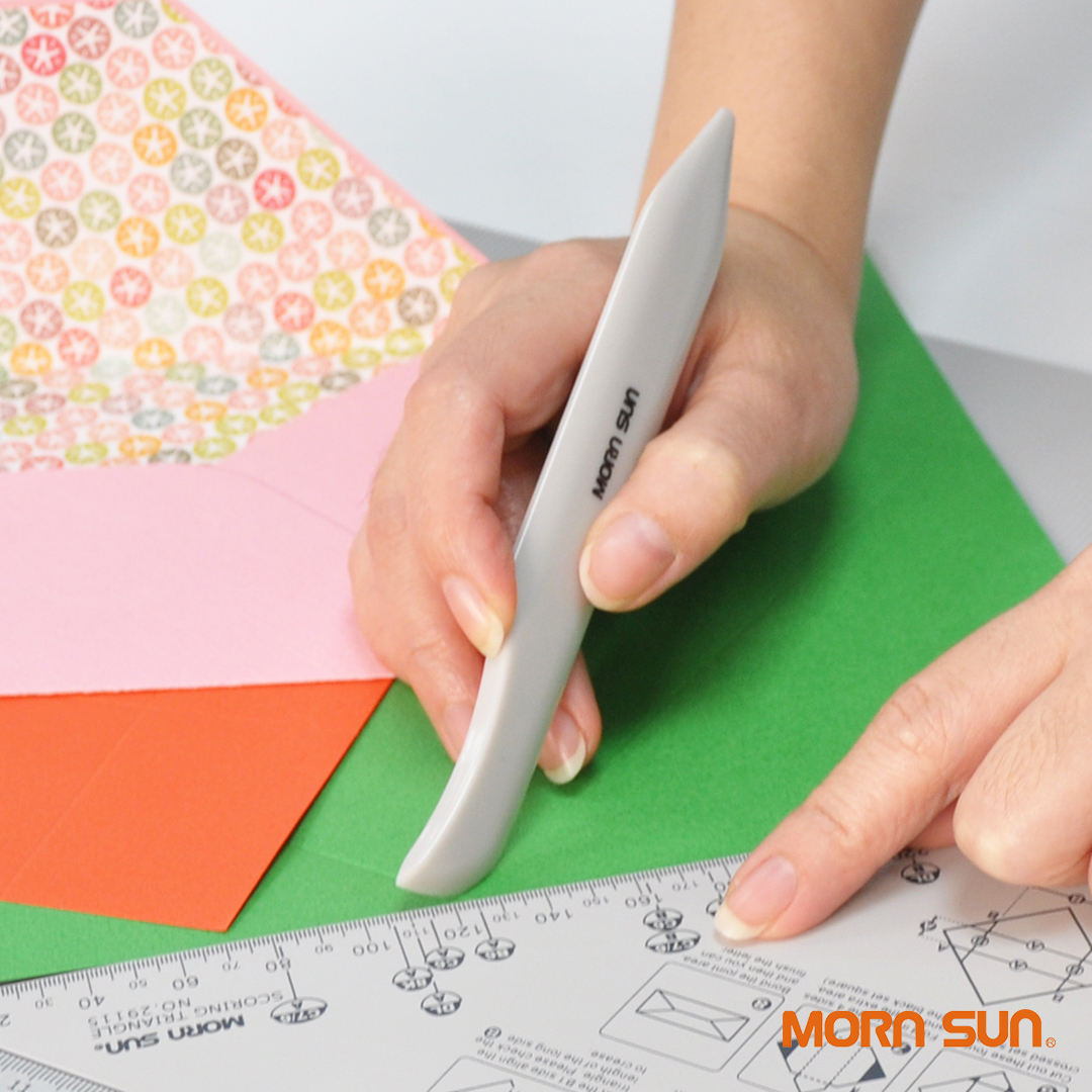 【摺紙棒(單隻販售)】摺紙 手作 塑形修邊 環保耐用 立體紙藝工具_MORNSUN