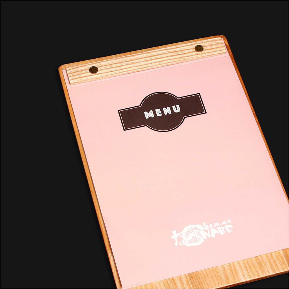 菜單本設計 案例分享 013