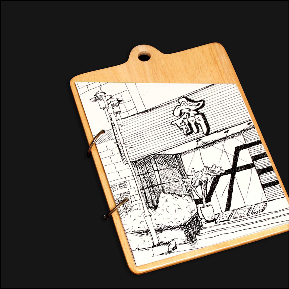 菜單本設計 案例分享 014