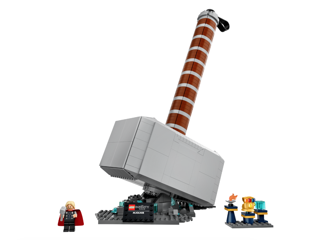 LEGO 76209 Marvel Thor's Hammer 雷神之錘