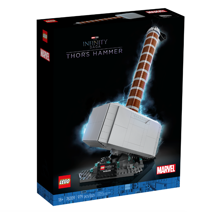LEGO 76209 Marvel Thor's Hammer 雷神之錘