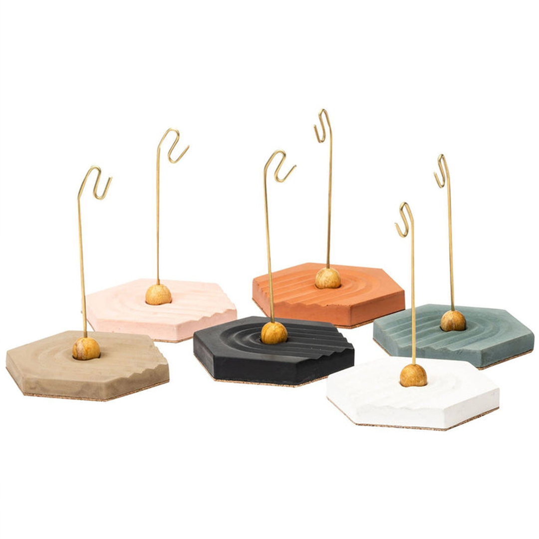 Shamans Market 六角形混凝土繩線香器皿