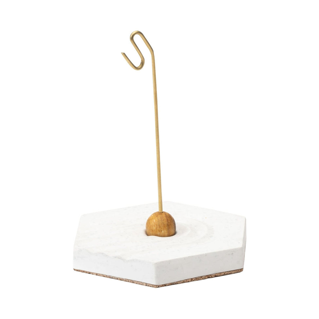 Shamans Market 六角形混凝土繩線香器皿