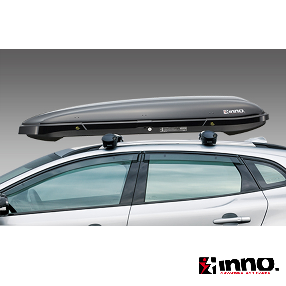 INNO ROOFBOX 55 車頂箱300L（單邊開）#BRQ55｜日本INNO 車頂箱