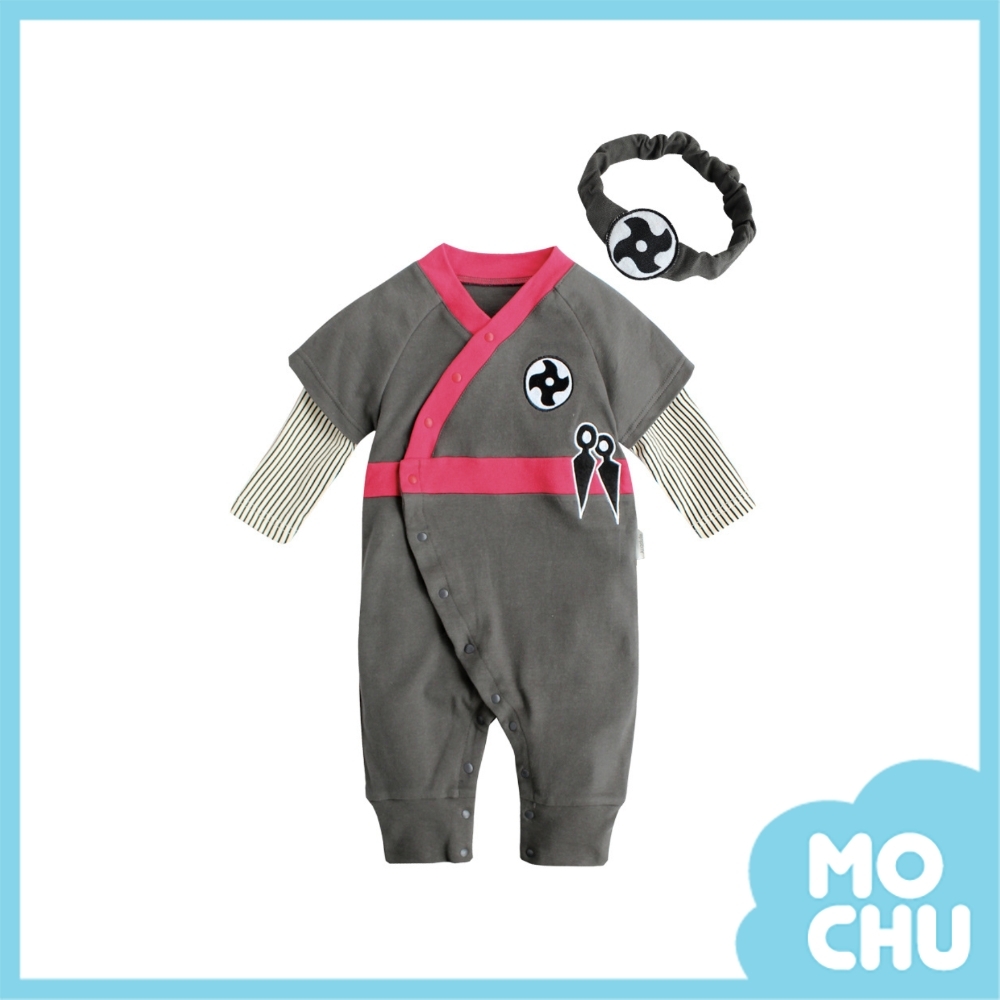 飛鏢忍者造型包屁衣(三色)