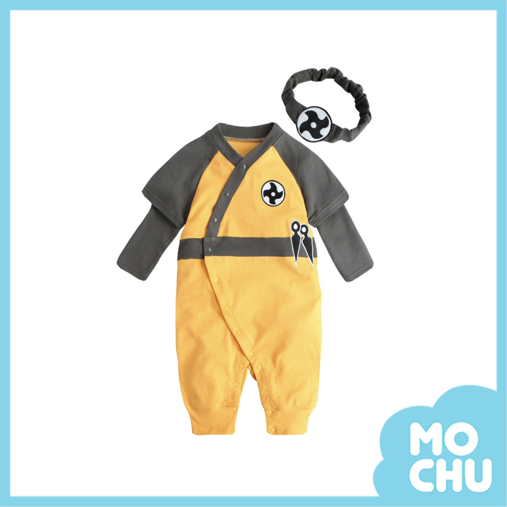 飛鏢忍者造型包屁衣(三色)