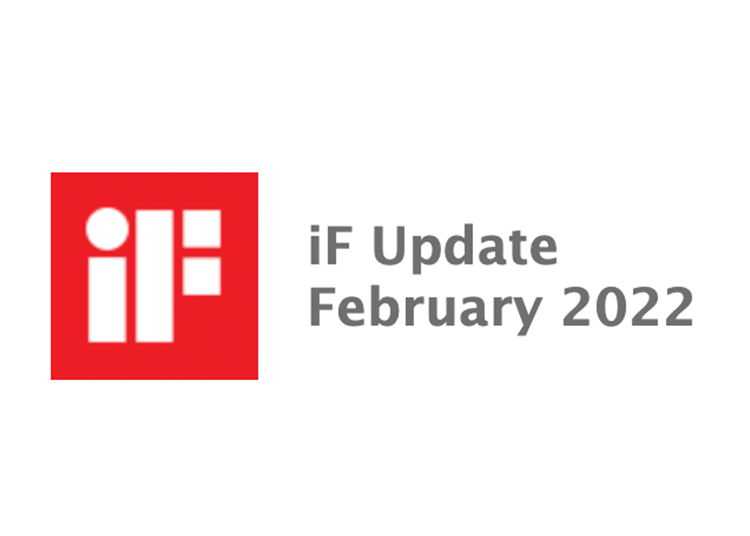 「 iF 2 月設計新訊」與您分享全球知名品牌的設計資訊，快跟上我們的更新內容，了解全球設計圈大小事，並立即訂閱「iF 設計新訊」！