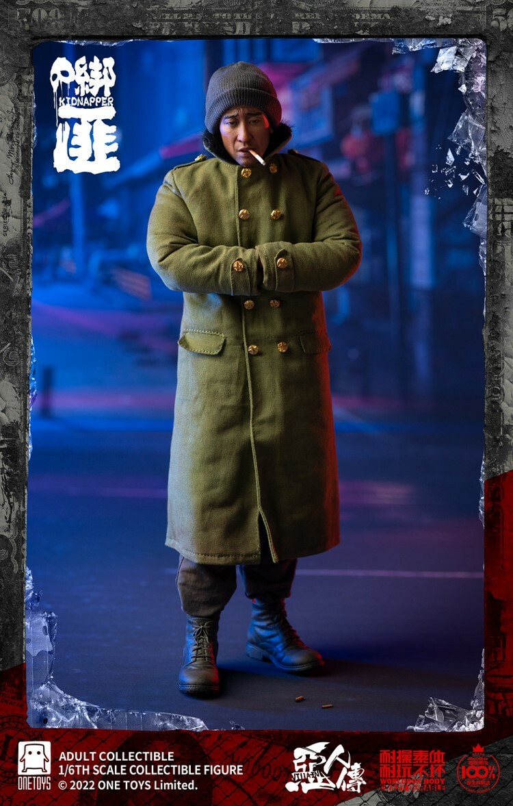 One Toys : 1/6 惡人傳 “綁匪" 可動人偶