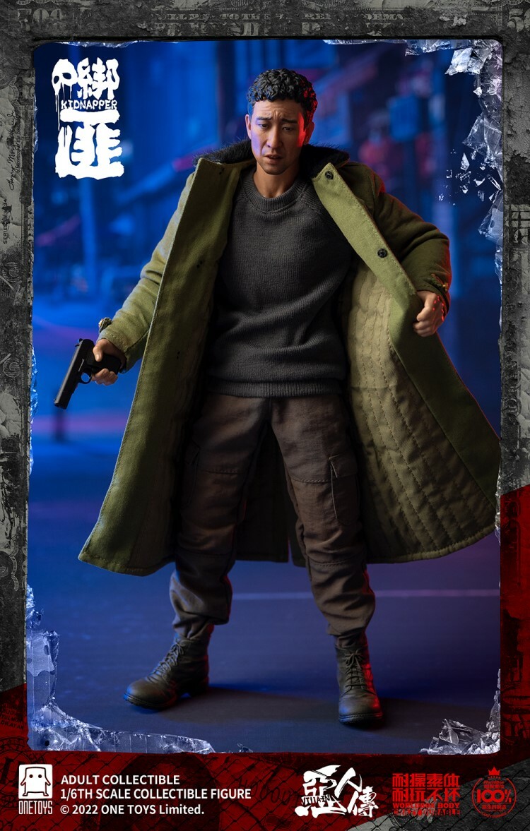 One Toys : 1/6 惡人傳 “綁匪" 可動人偶