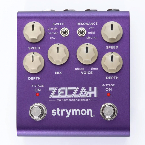 Strymon Strymon Zelzah Multidimensional Phaser 相位 效果器 [會員限定- 促銷活動] — 三峽效果器｜YA! 玩音樂