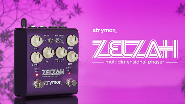 Strymon Strymon Zelzah Multidimensional Phaser 相位 效果器 [會員限定- 促銷活動] 第 3 張圖片｜三峽效果器