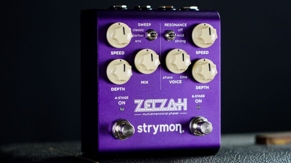 Strymon Strymon Zelzah Multidimensional Phaser 相位 效果器 [會員限定- 促銷活動] 第 4 張圖片｜三峽效果器