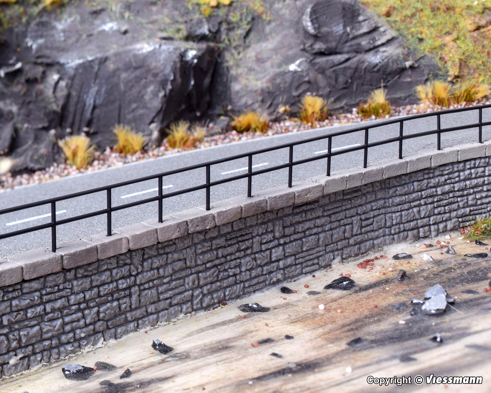 Vollmer 45000 HO規 Railing 欄杆 20支