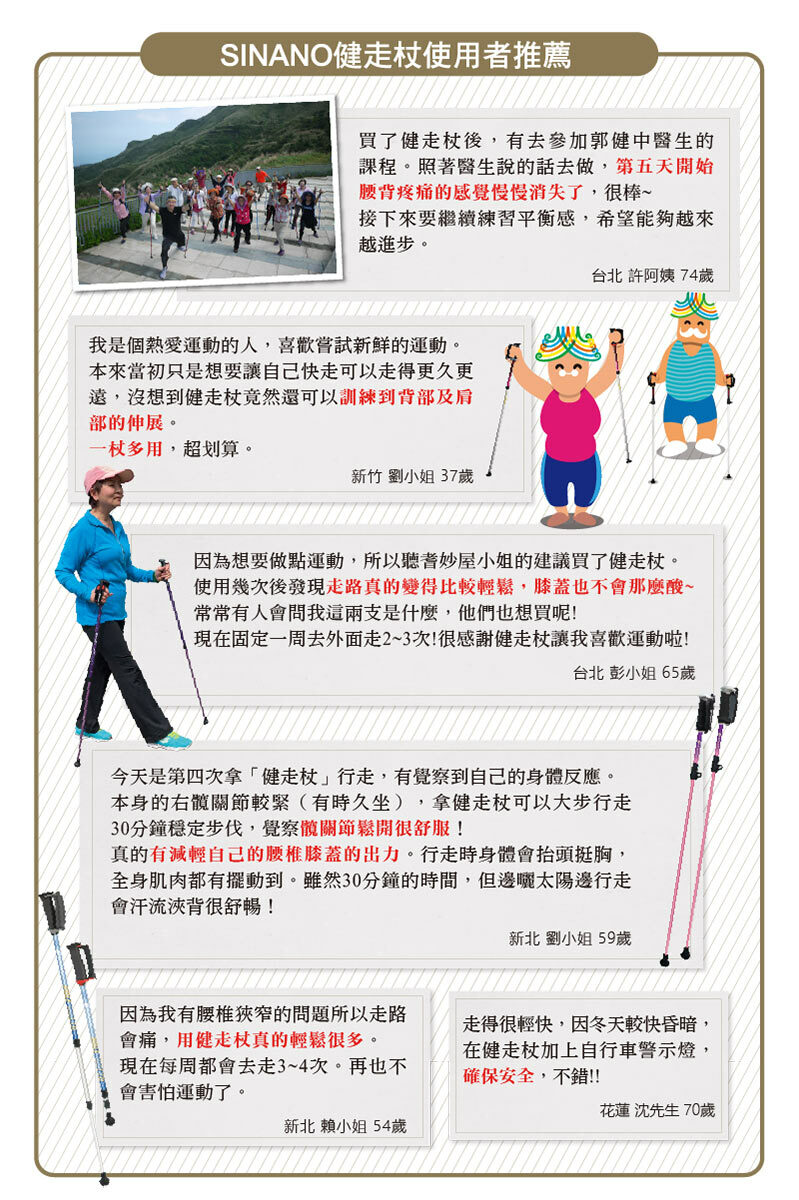 健走杖好評分享