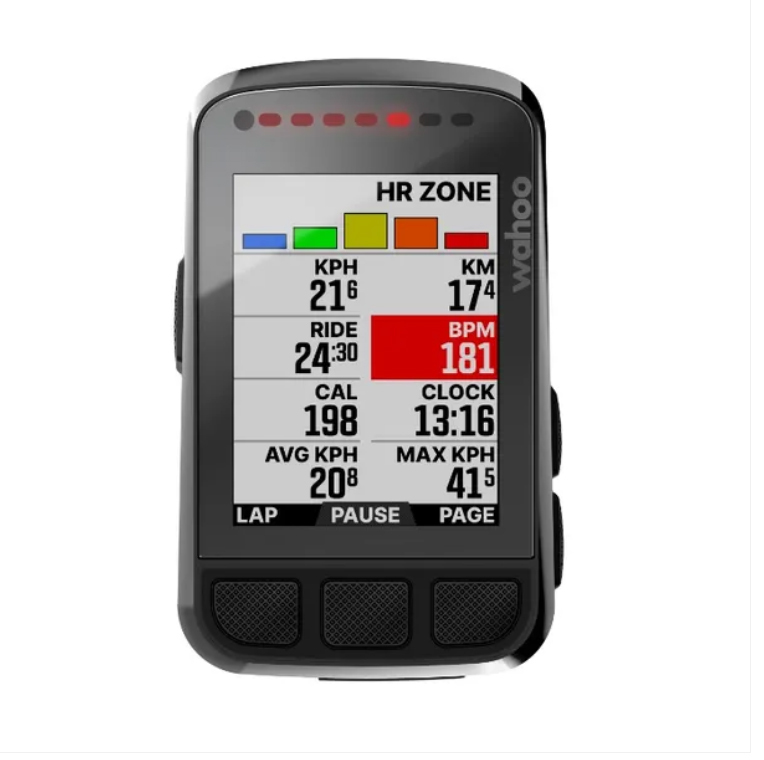 WAHOO BIKE COMPUTER - ELEMNT BOLT V2 GPS