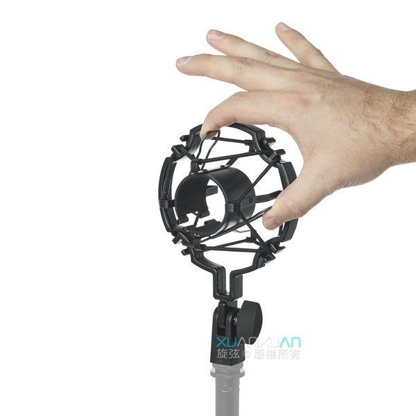 Gator Gator Frameworks FW-MIC防震架 (小) 42-48mm 第 3 張圖片｜三峽麥克風