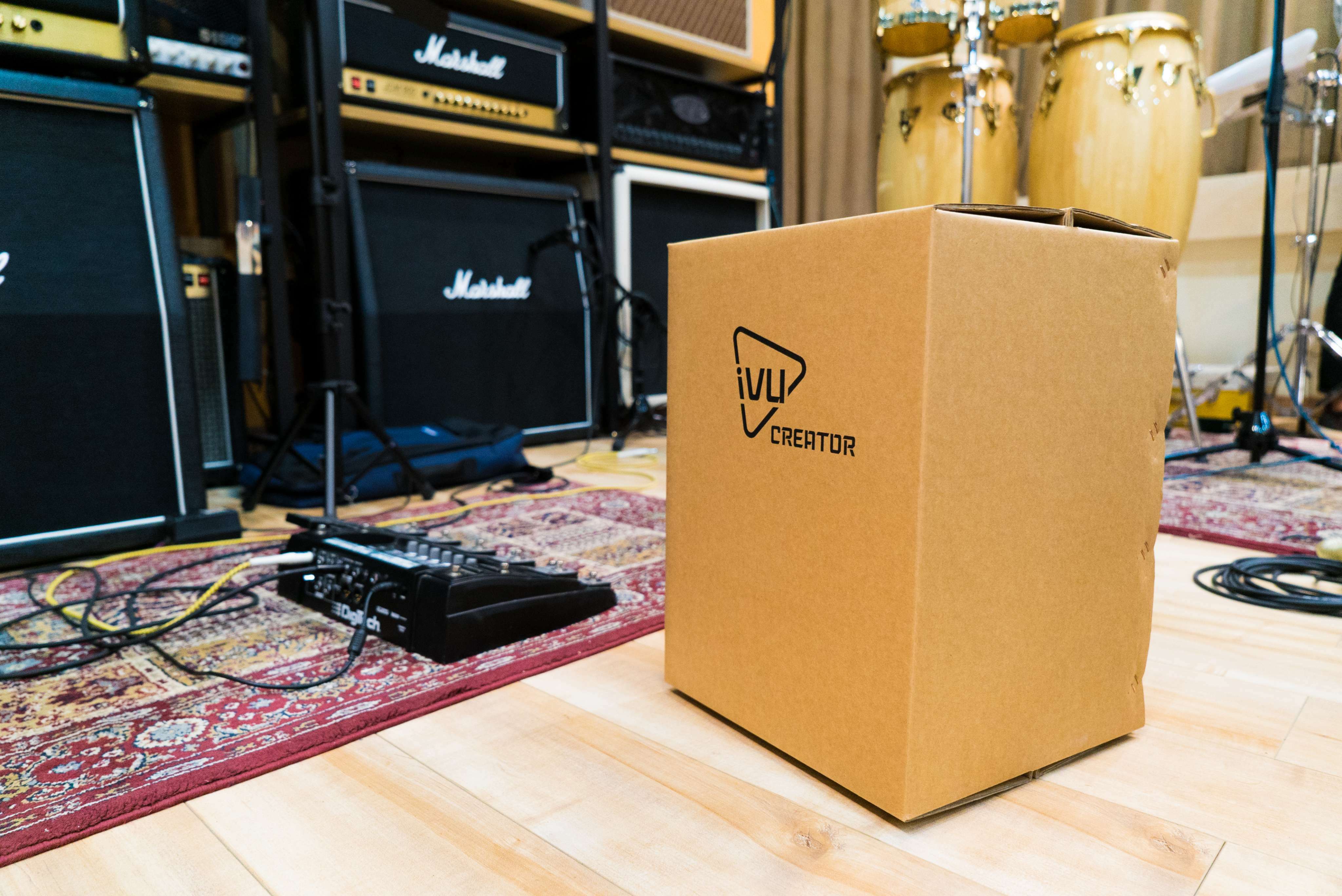 IVU IVU Creator CC-01 Carton Cajon 紙箱鼓 木箱鼓 第 3 張圖片｜三峽鼓 / 打擊