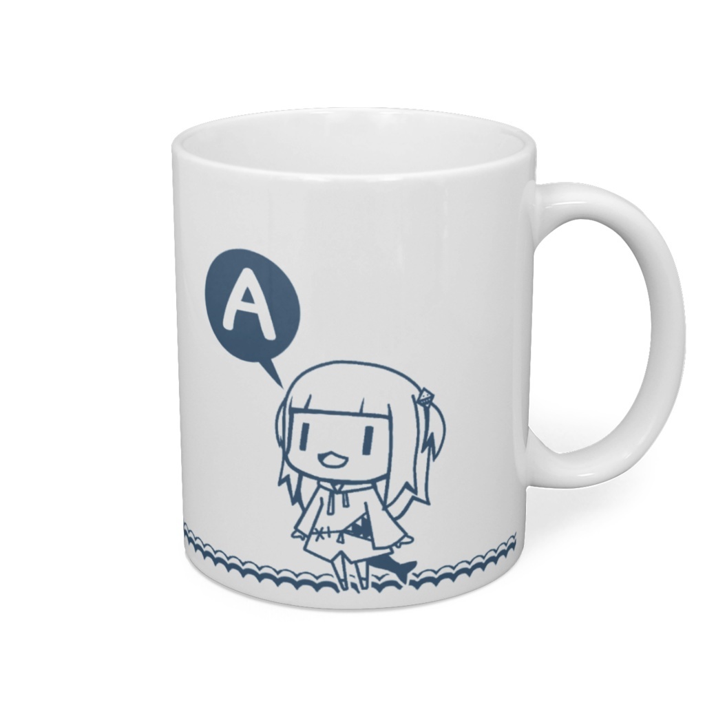 「Hololive同人代購」【非公式】がうる・ぐら　マグカップ#74 (定期訂購)