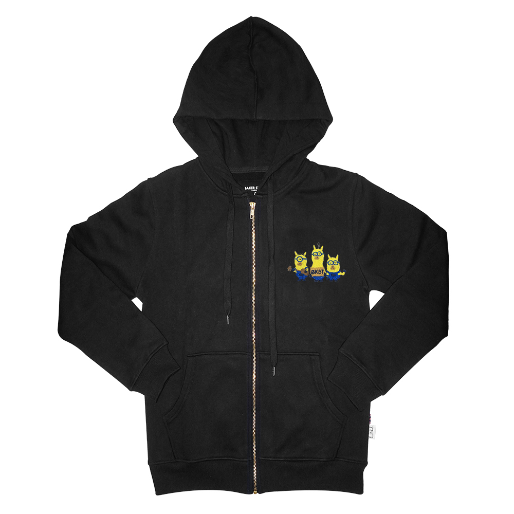 Minipacas 小兵駝 雙層貼合布外套