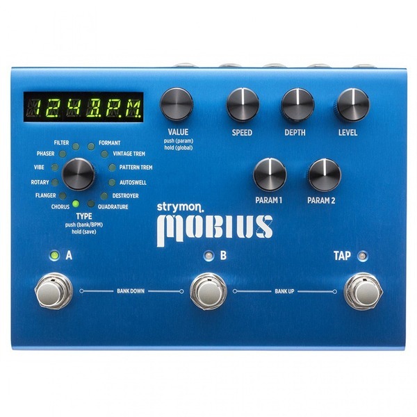 Strymon Strymon Mobius Modulation 效果器 — 三峽效果器｜YA! 玩音樂