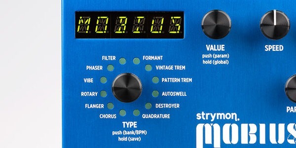 Strymon Strymon Mobius Modulation 效果器 第 3 張圖片｜三峽效果器
