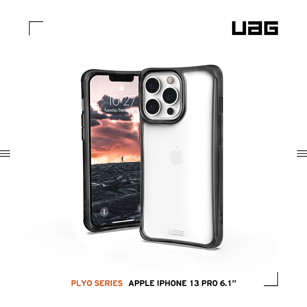 UAG PLYO 耐衝擊保護殼-全透款 iPhone 13