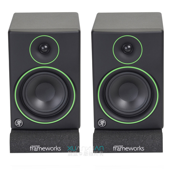 Gator Gator Frameworks FW-喇叭隔離墊 一對 5吋用 第 2 張圖片｜三峽錄音 / 音響