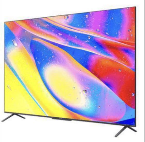 🌟全新行貨🌟TCL C725系列 43”4K QLED Android 電視
