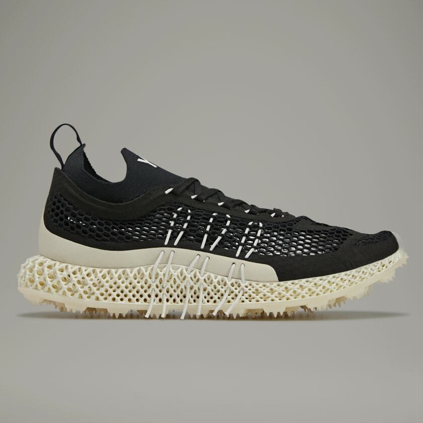 【 Y-3 RUNNER 4D HALO 頂級鞋款 - 黑白 】