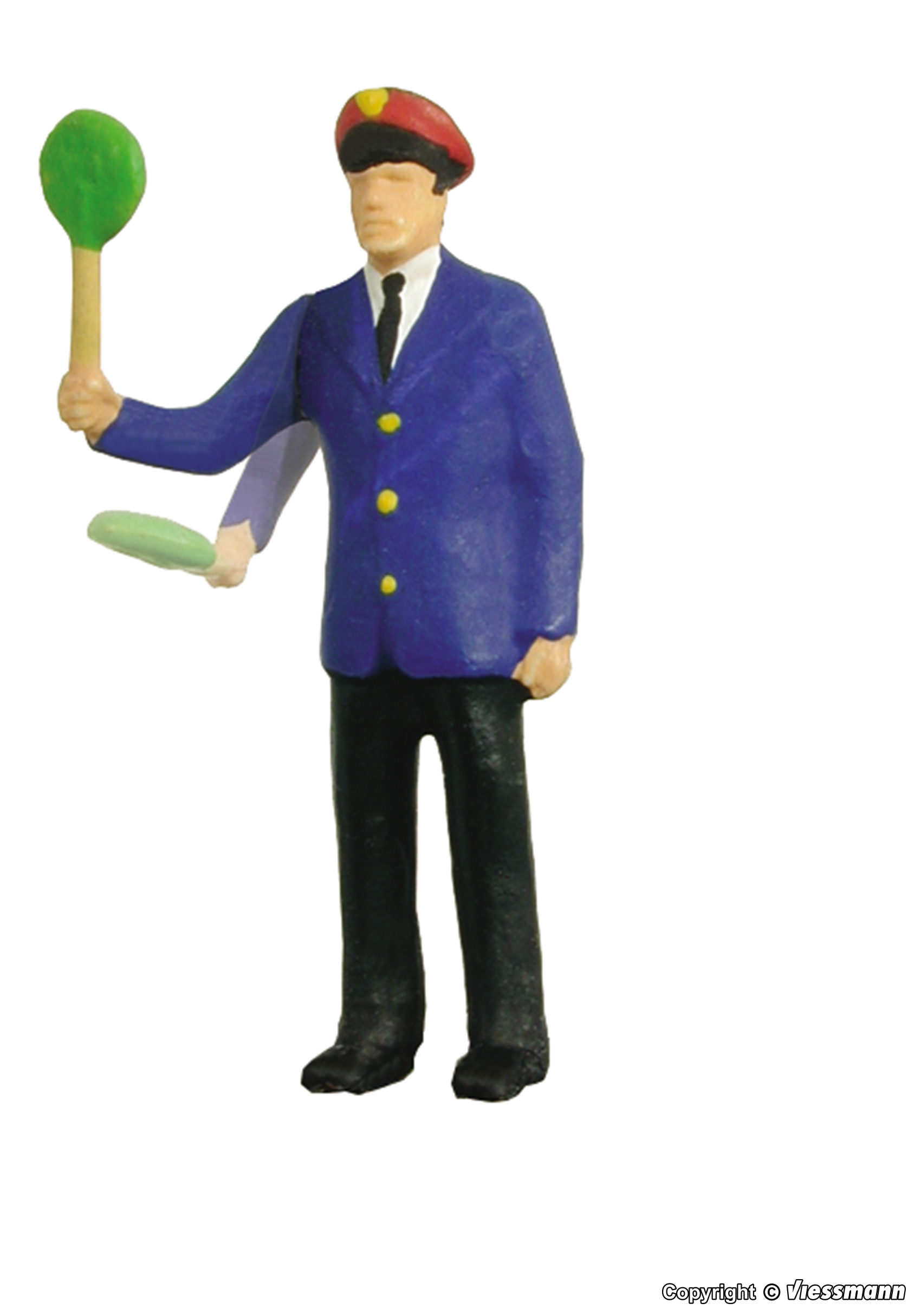 Viessmann 1513 HO Scale Guard with movable arm