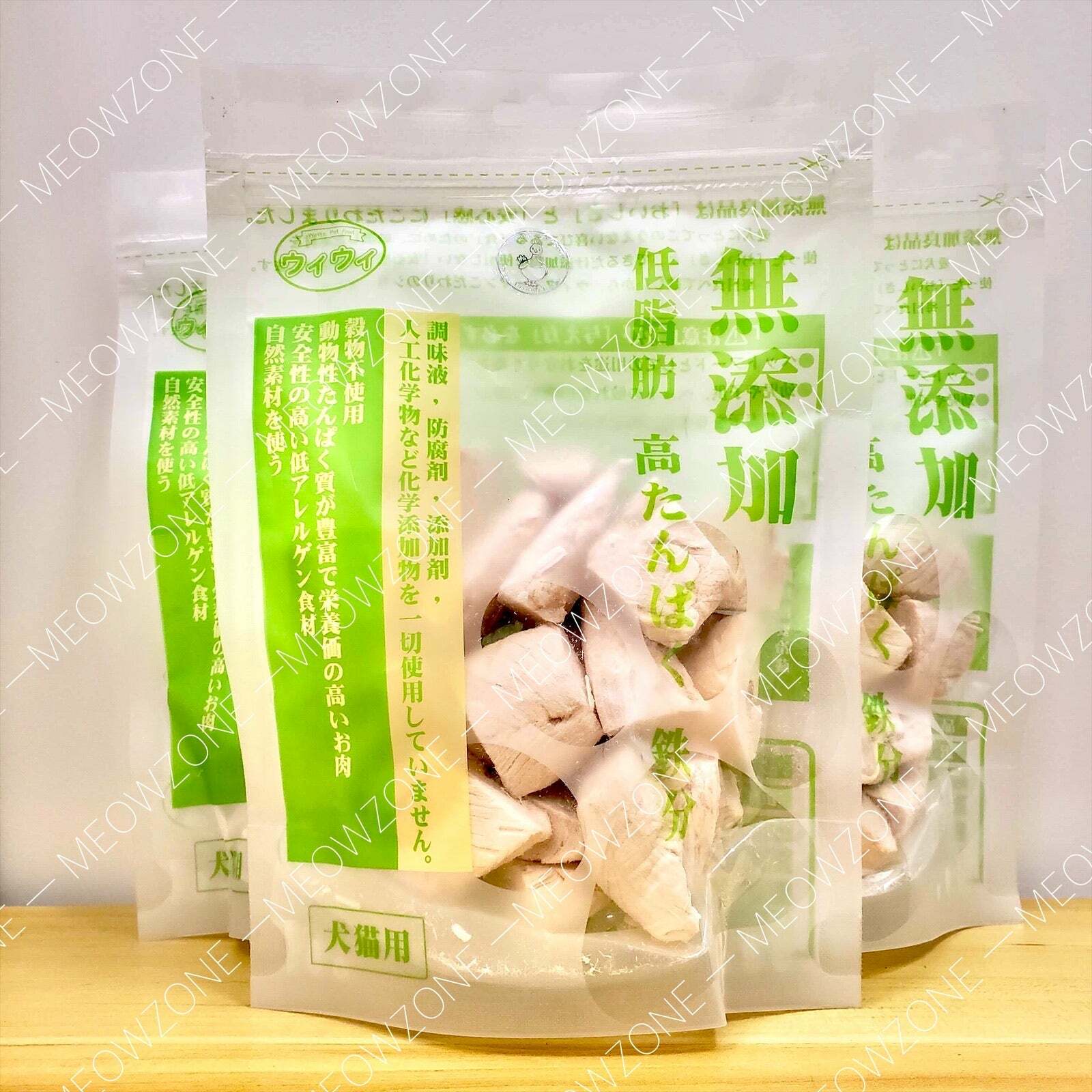 日本WeWe凍乾小食 - 雞肉塊 70g