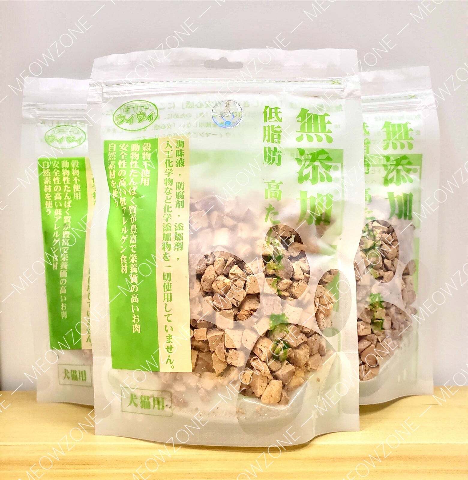 日本WeWe凍乾小食 - 雞肝粒 70g