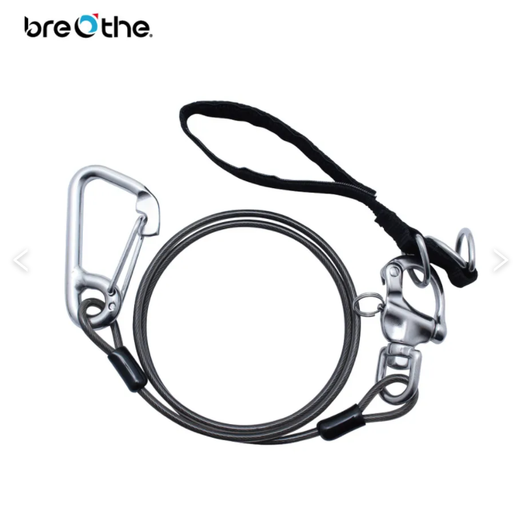 水呼吸breathe 安全繩 下潛繩 (尼龍腕帶)