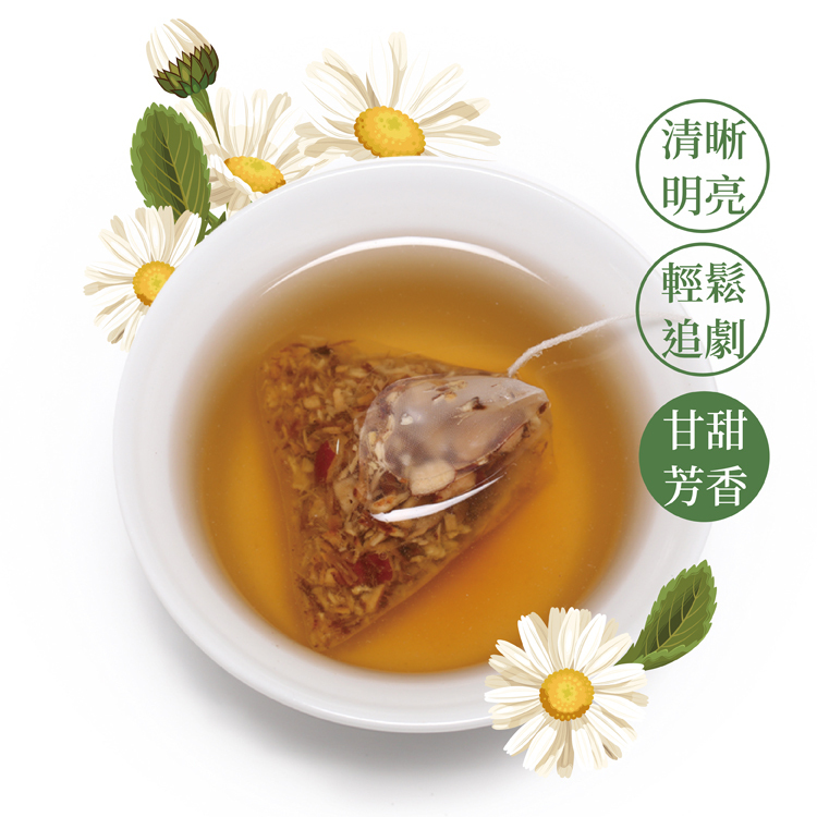 3C對策【四寶茶包】，使用獨家草本養生茶，是人氣天然枸杞菊花茶