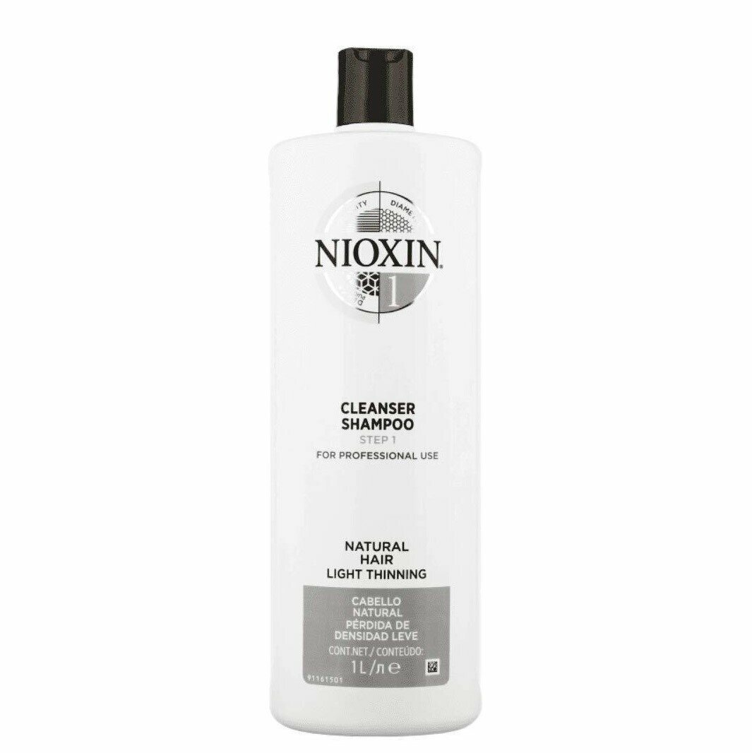 Nioxin 1號防脫髮洗髮露 1000ml [新舊版本隨機發貨]