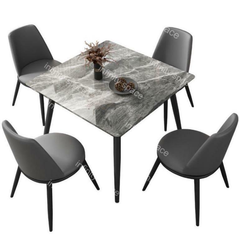 D2910 方形岩板餐枱