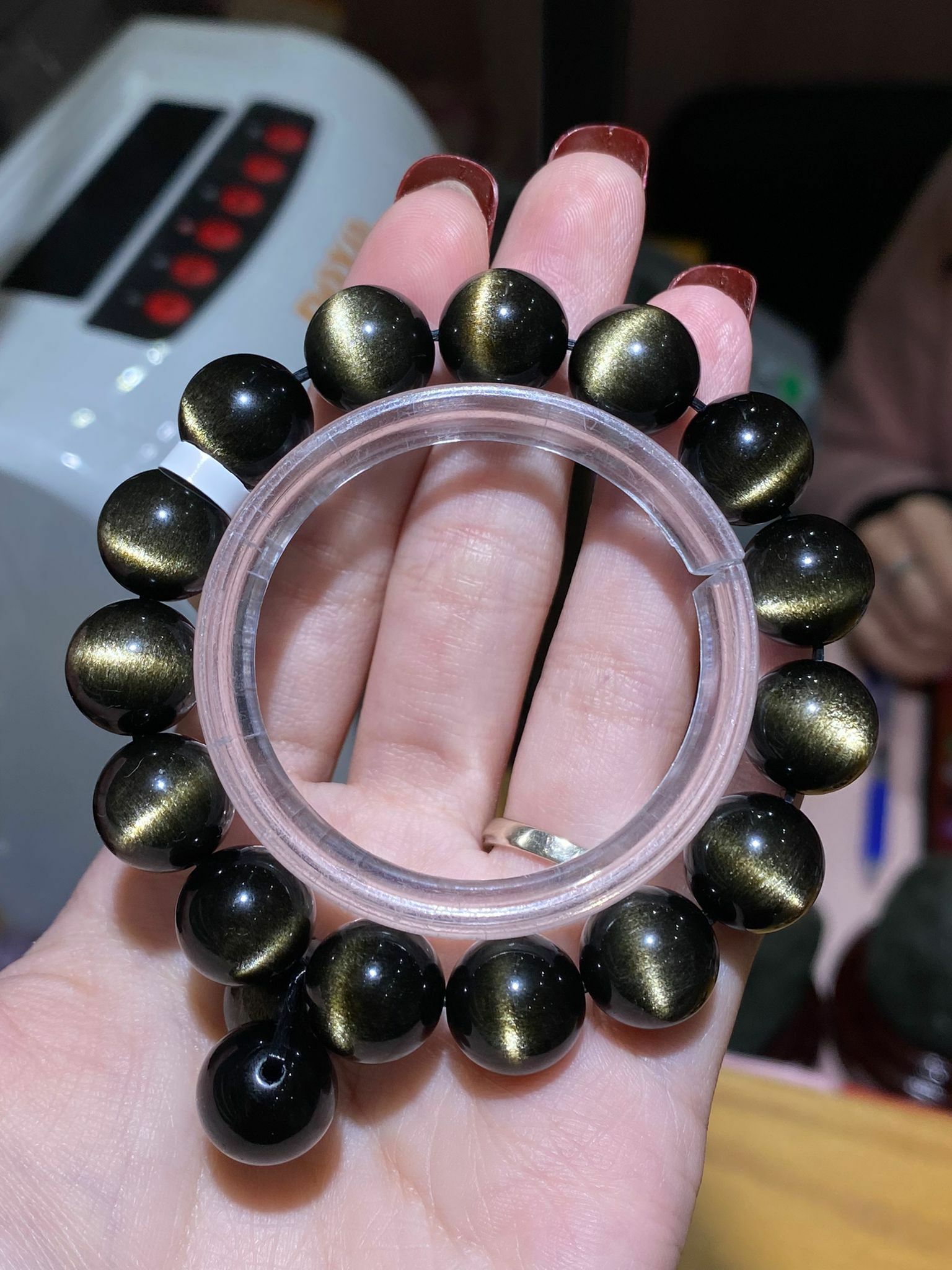 頂級一線貓眼金曜石