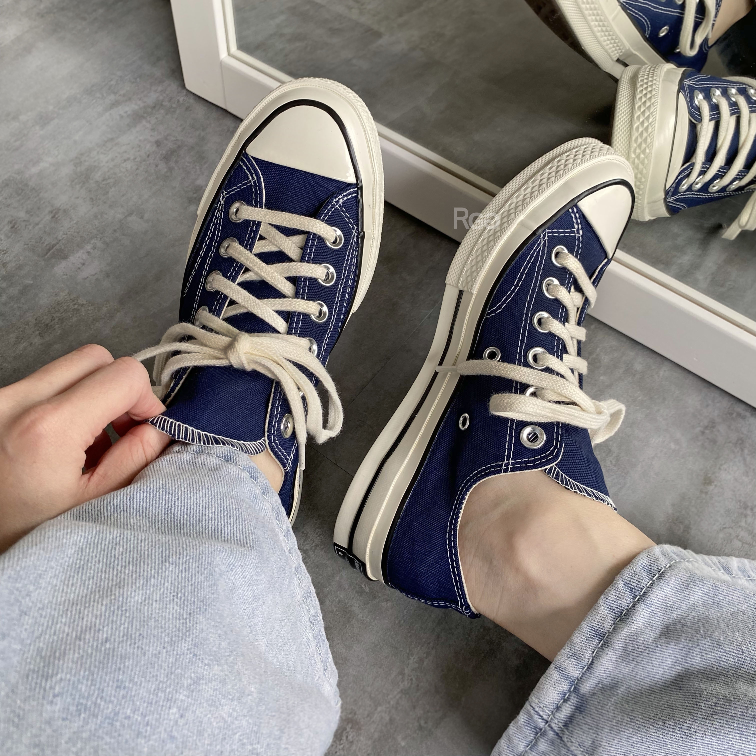 Converse 1970 / 深藍色低筒 /