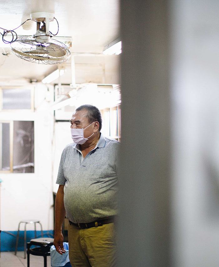 老大的系列採訪企劃