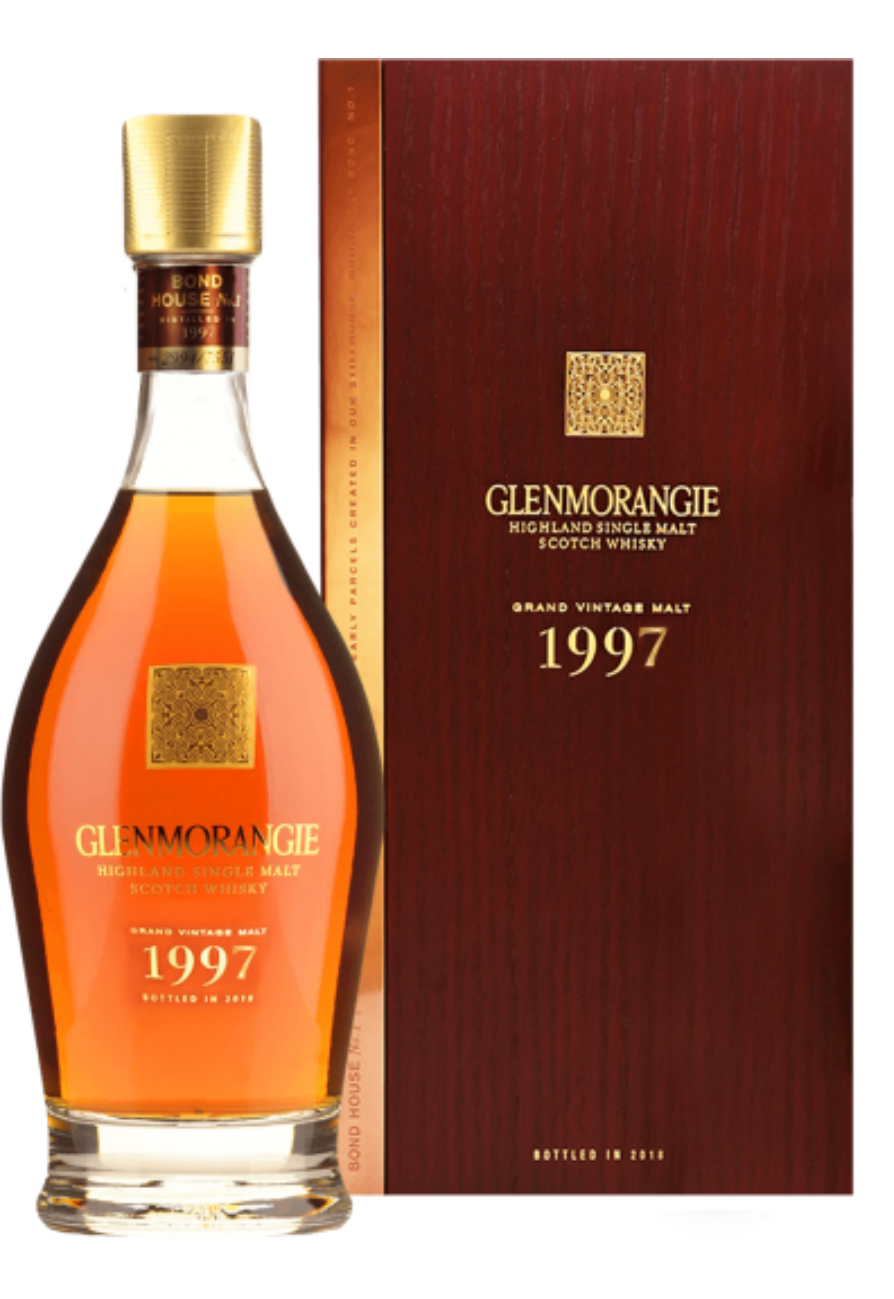 Glenmorangie Grand Vintage Single Malt Scotch Whisky 1997