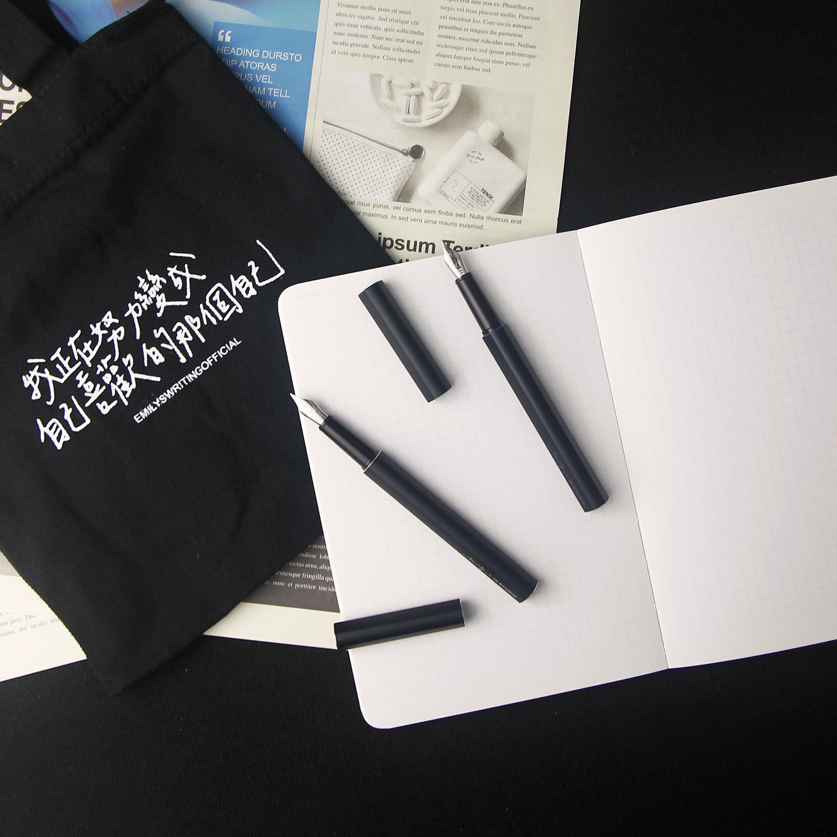 SHADO Pen 黑影  艾蜜莉聯名款（藍色）