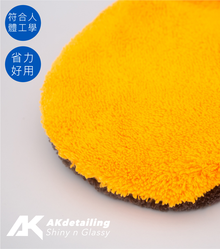 雙色珊瑚絨洗車手套-下單第二件0元