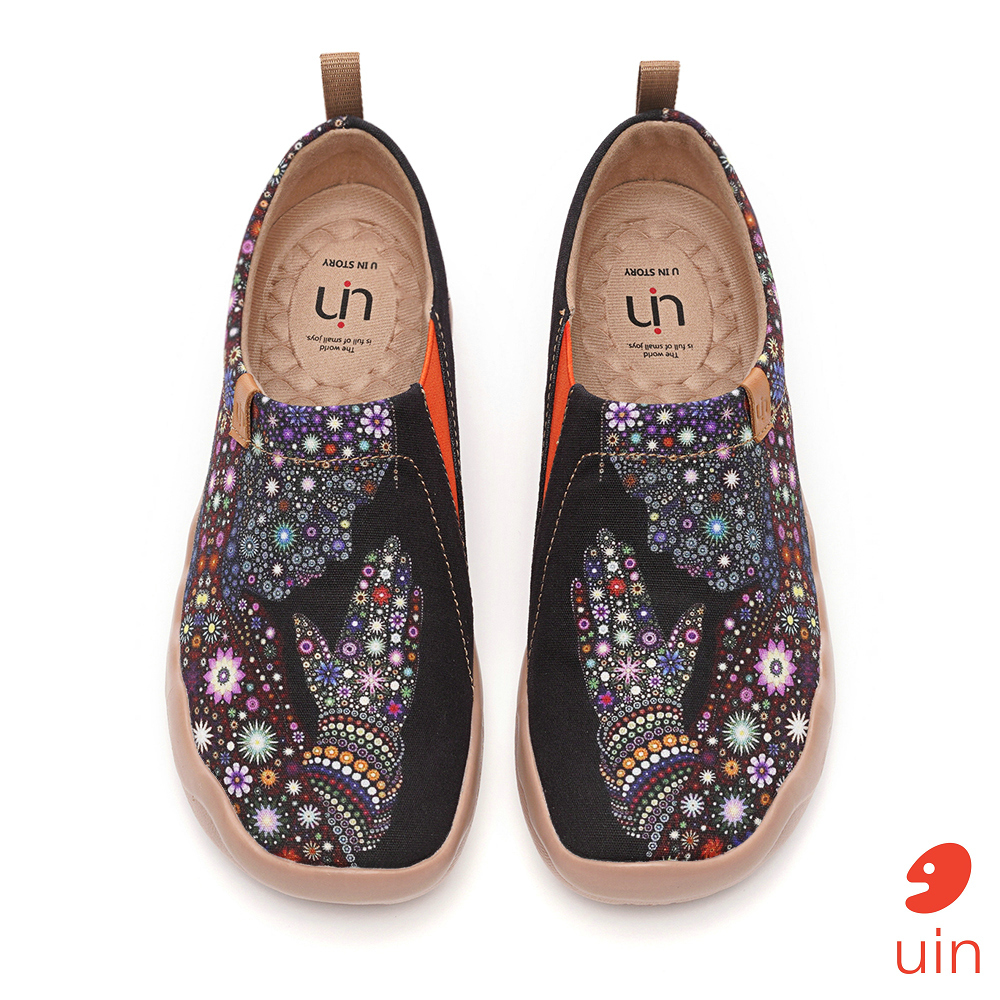 【 Uin 】西班牙原創設計 | 許願 彩繪鞋 休閒鞋 女鞋 懶人鞋