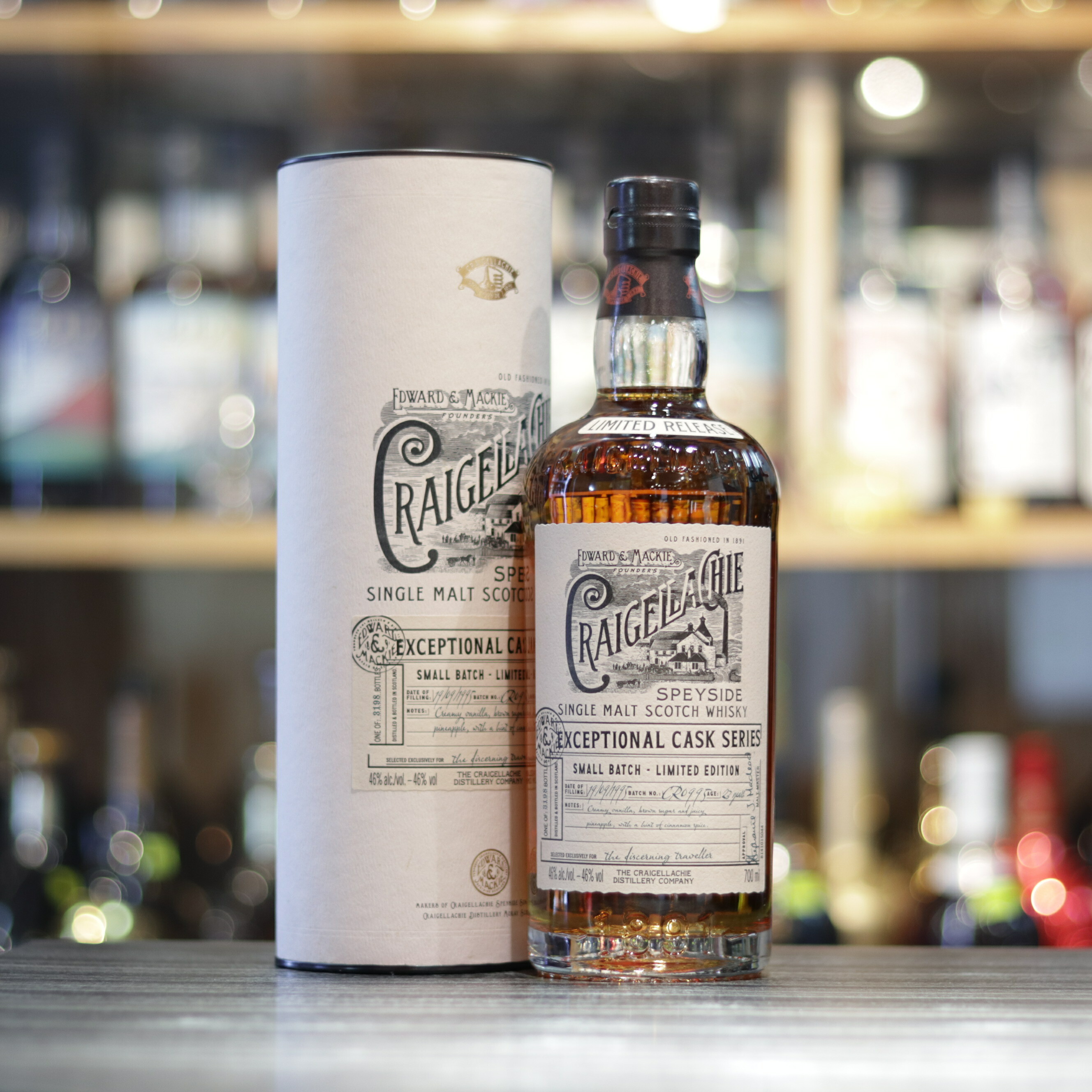 Craigellachie 1995/23YO Exceptional Cask - 70cl/46%