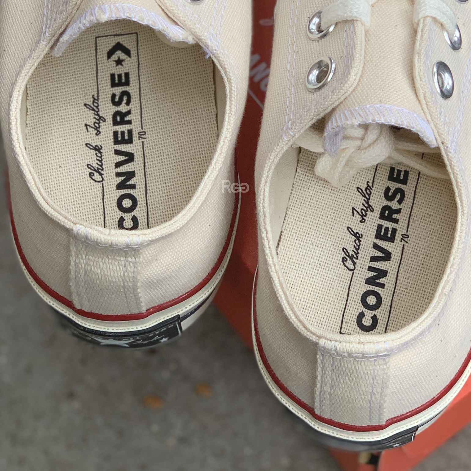 Converse 1970 / 米白色低筒 /